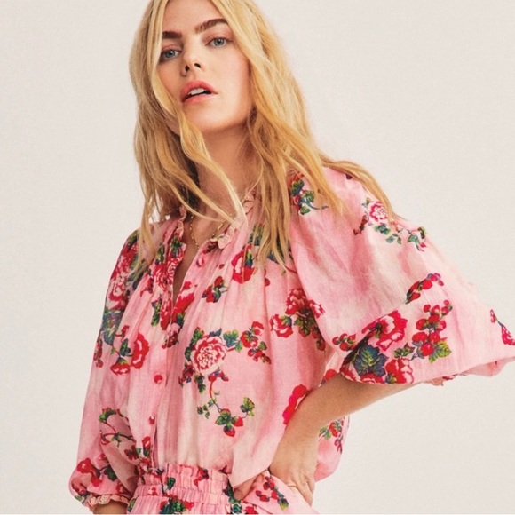 LoveShackFancy Tops - Loveshackfancy Blouse
